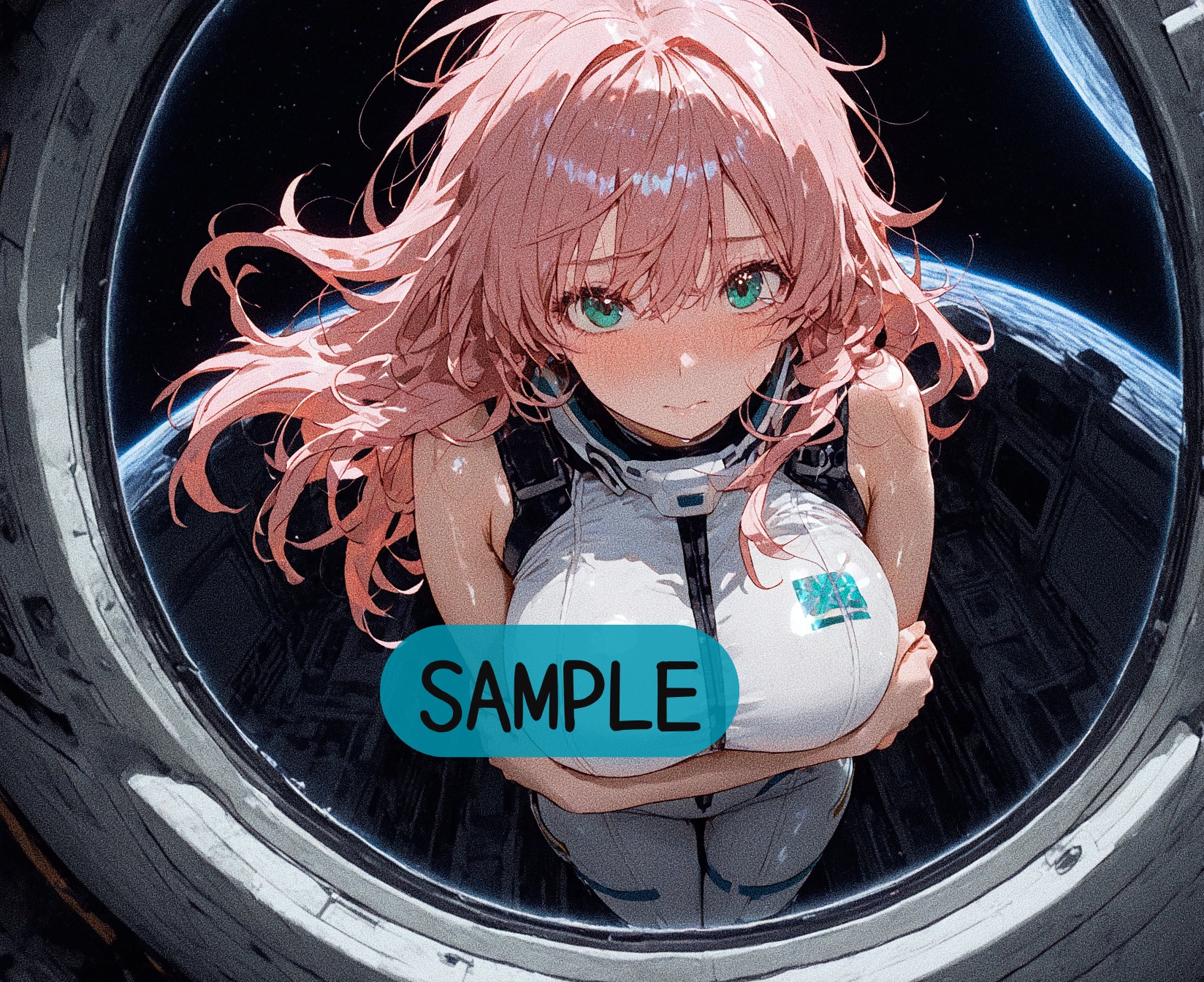 艦内侵食〈Q〉 – Preview 4