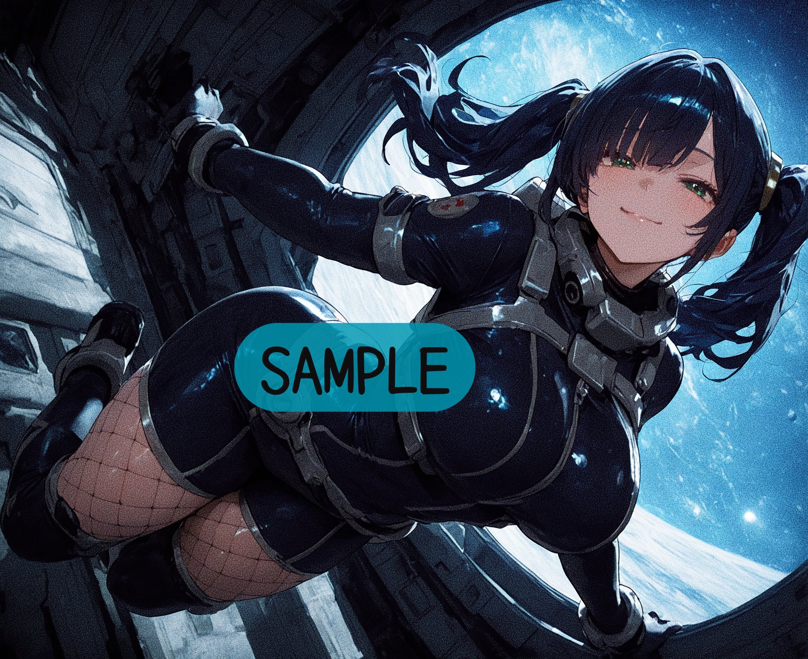 艦内侵食〈Q〉 – Preview 8