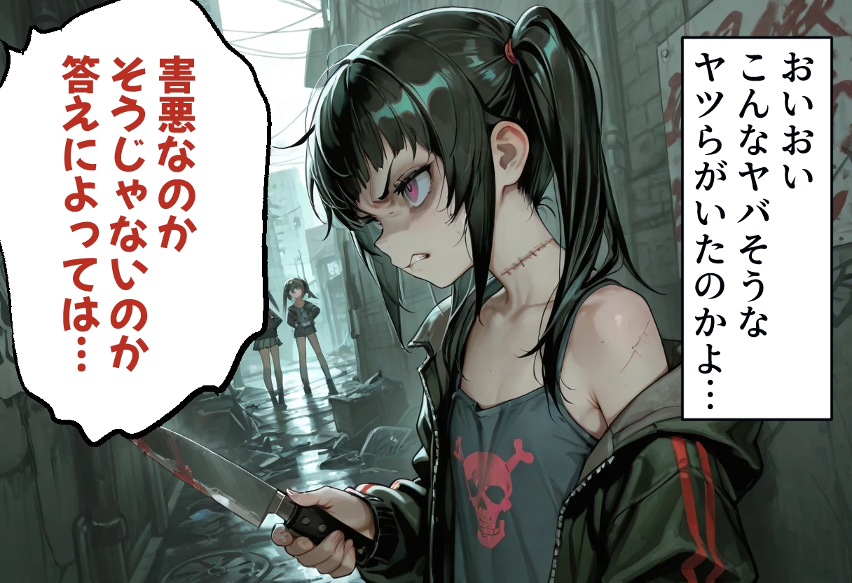 ゾンビ女なら人権ないからヤリたい放題だよね? ゾンビを狩る者(横)