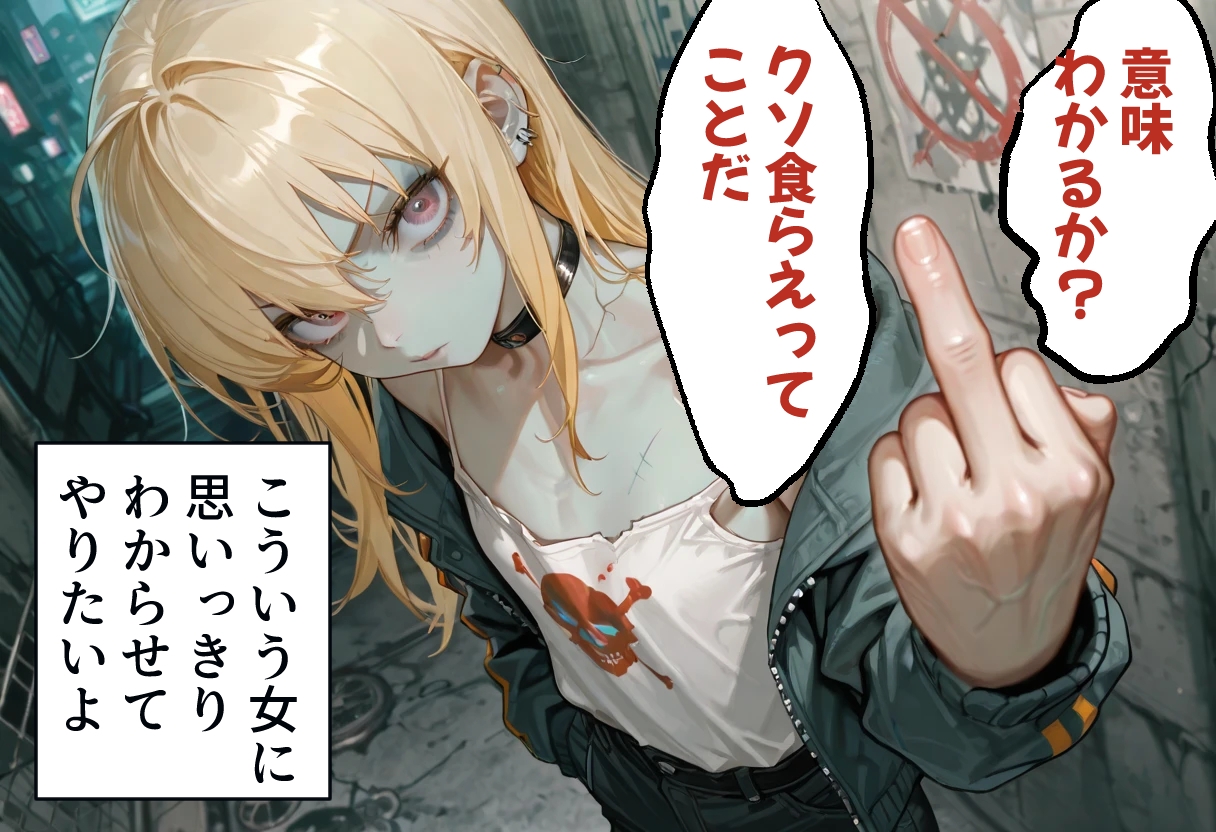 ゾンビ女なら人権ないからヤリたい放題だよね? ゾンビを狩る者(横)