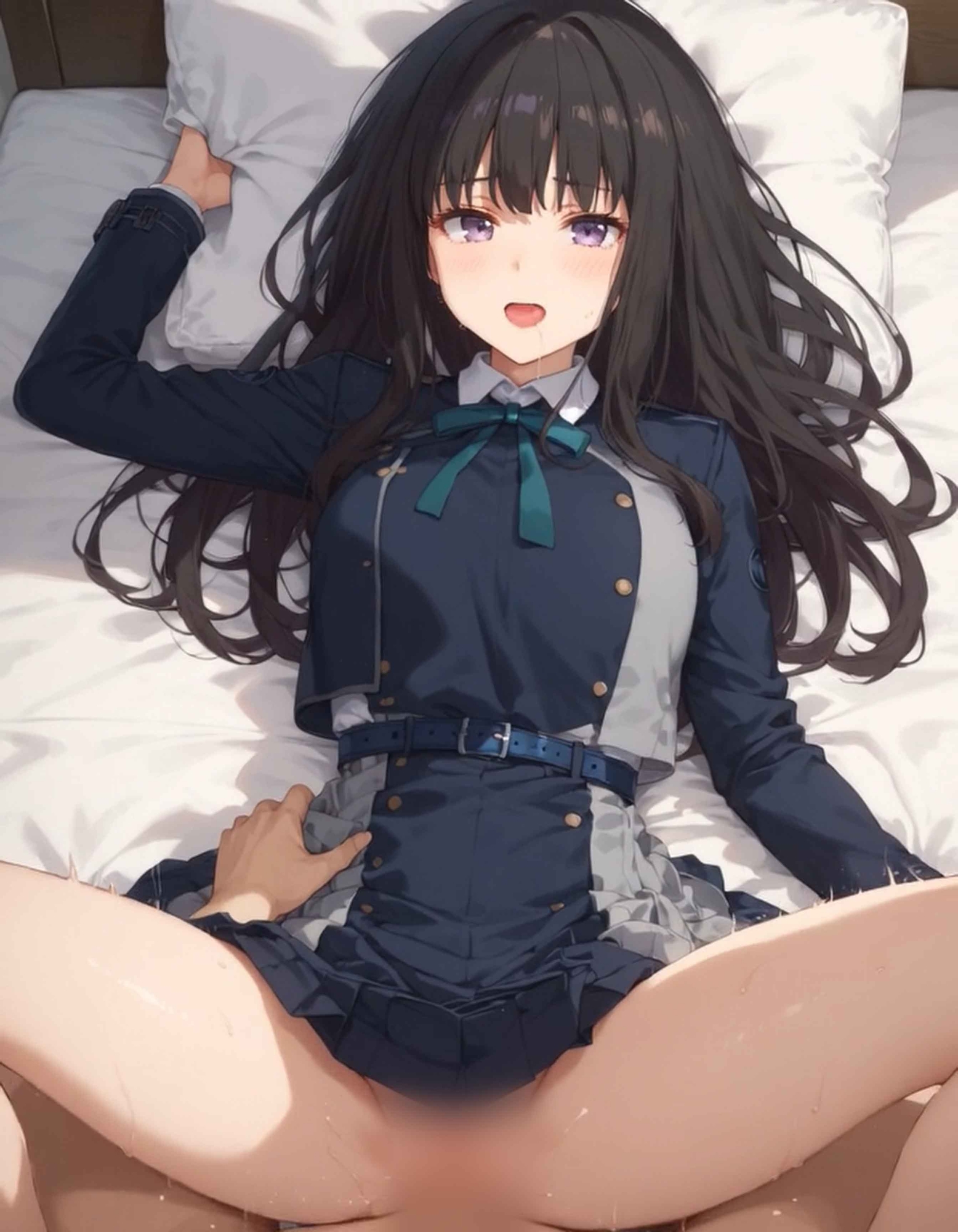 たきなとエッチ〜ぬるぬる神アニメ〜