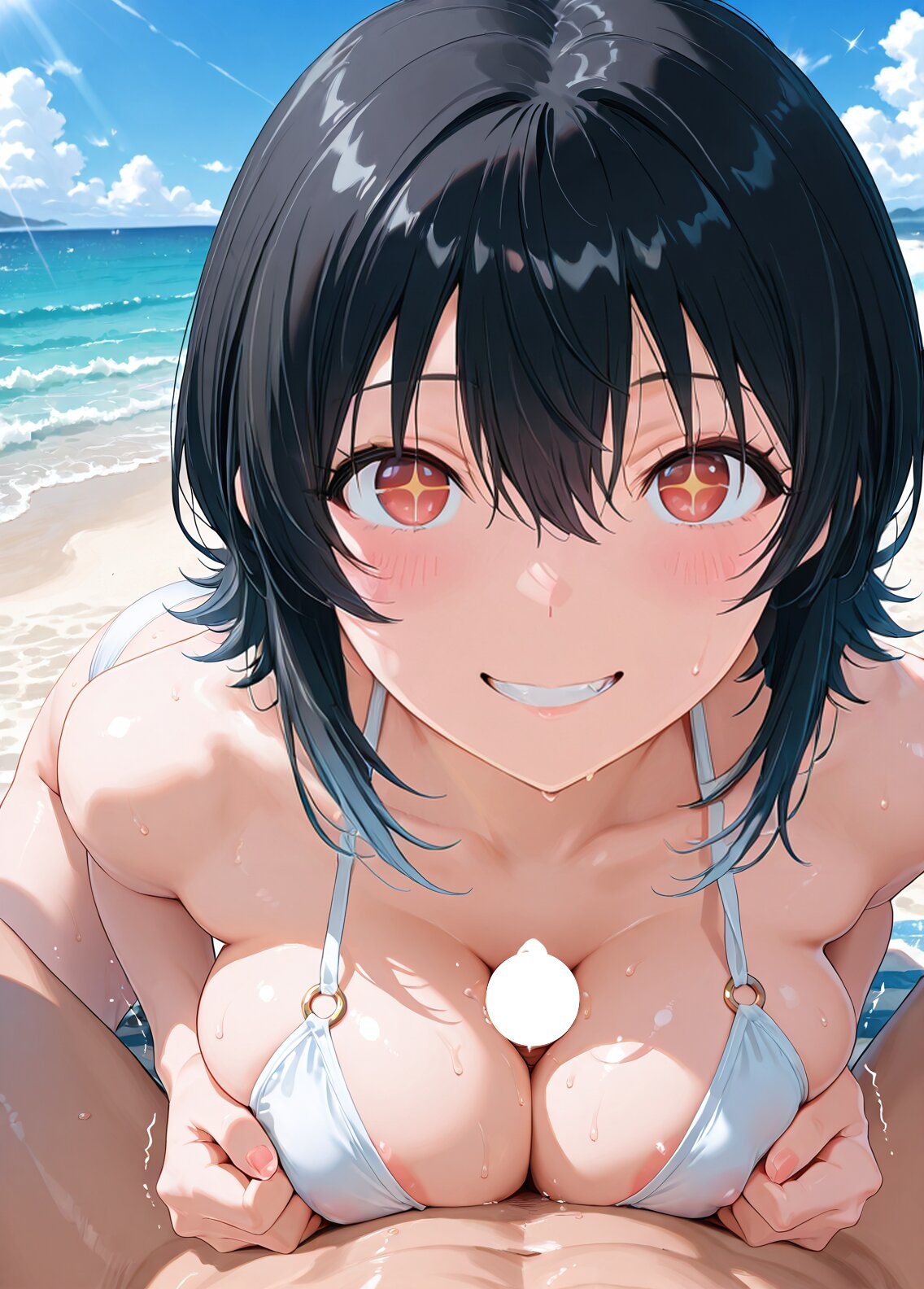 「クラスで2番目に可愛い女の子と友だちになった」朝○海ヌード&SEX写真集1(全500枚)