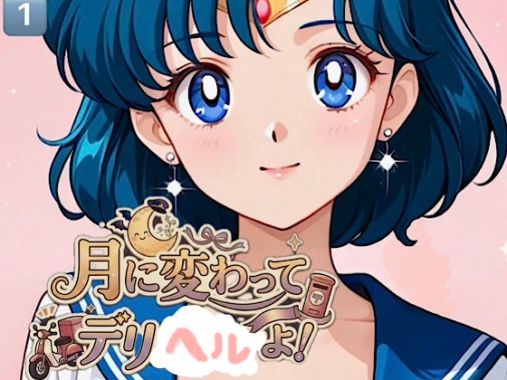 500ページ【月に変わってデリヘル よ！】セーラームー◯水◯亜美 火◯レイ！屈辱！訳ありデリヘルで弱みを握られお爺さん達100人以上と中出しセックス！コミック1巻