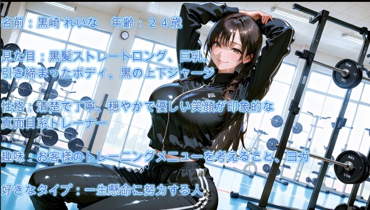 【4K神画質】清楚だと思ってたら痴女だった。スポーツジムで本番セックス2回戦