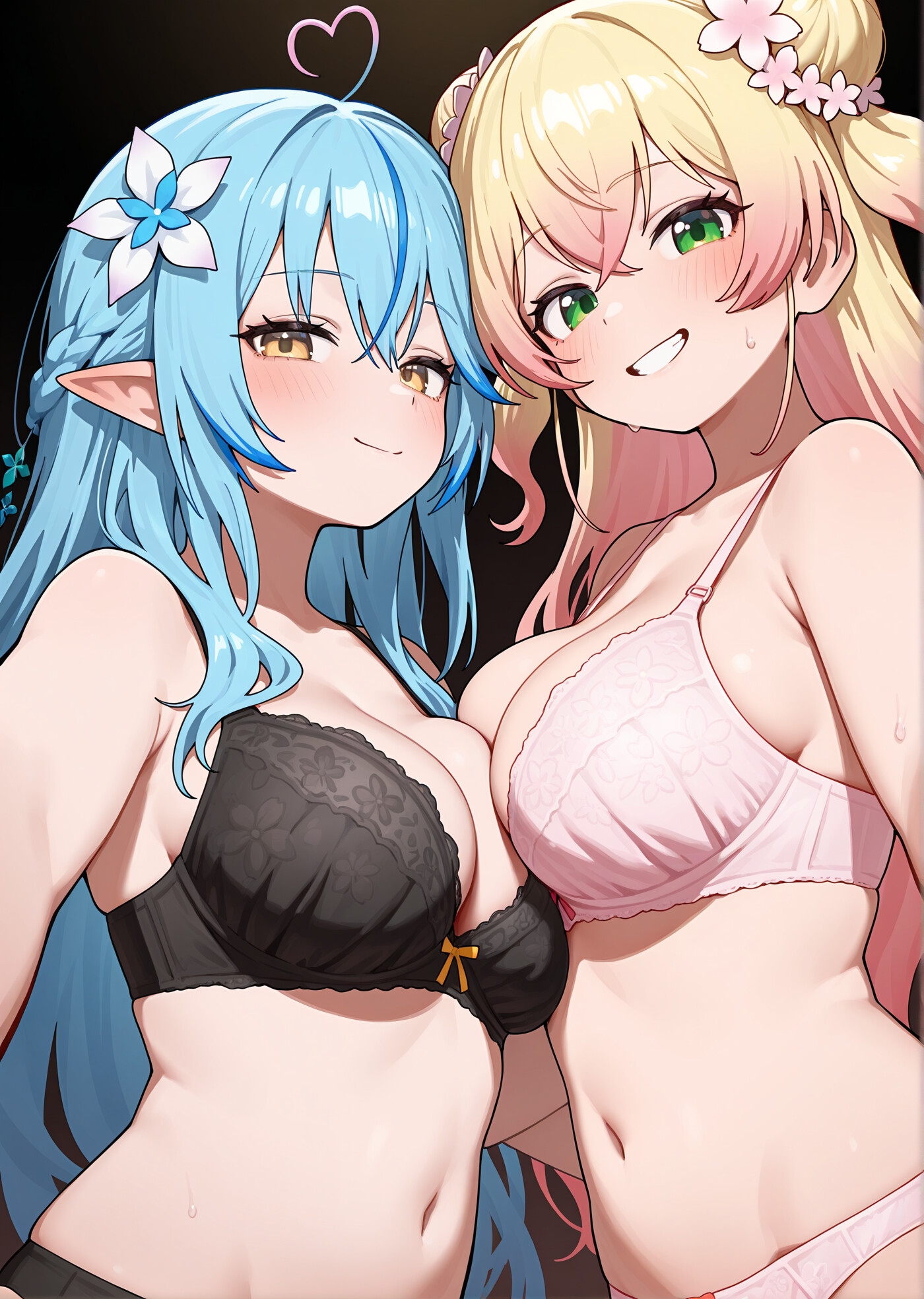 まがまがと俺がいちゃらぶえっち