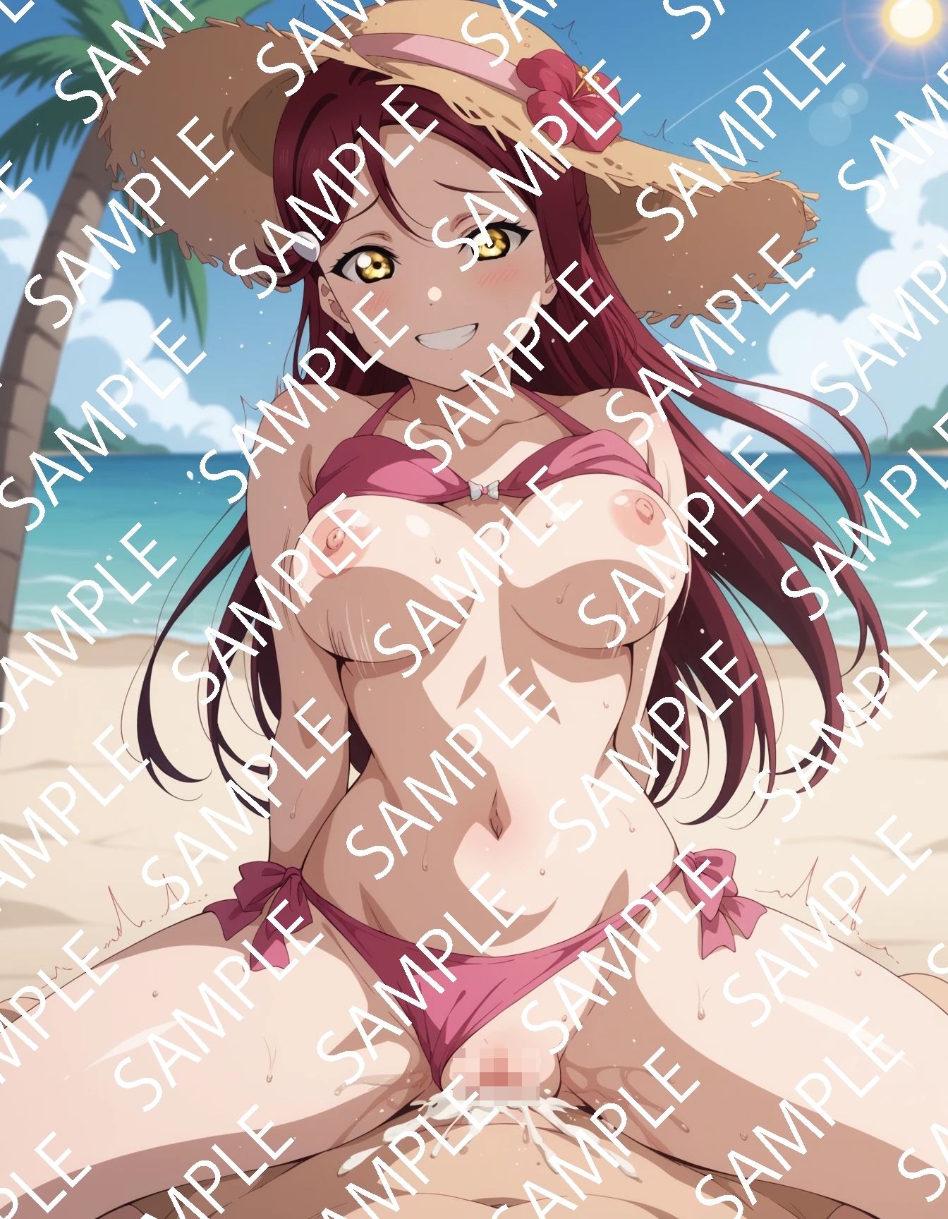 梨子コスプレ騎乗位集 – Preview 3