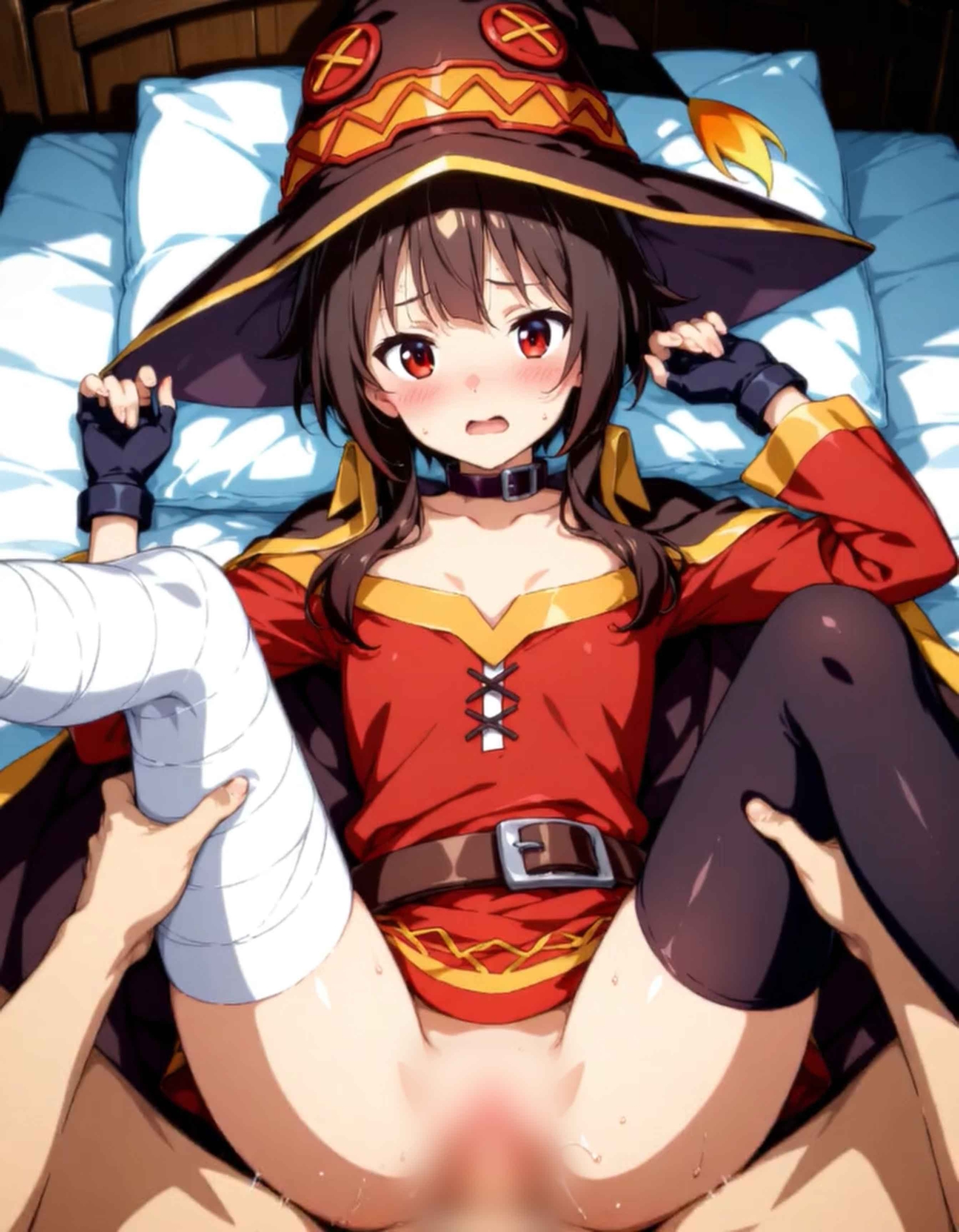 めぐみんとえっち〜ぬるぬる神アニメ〜
