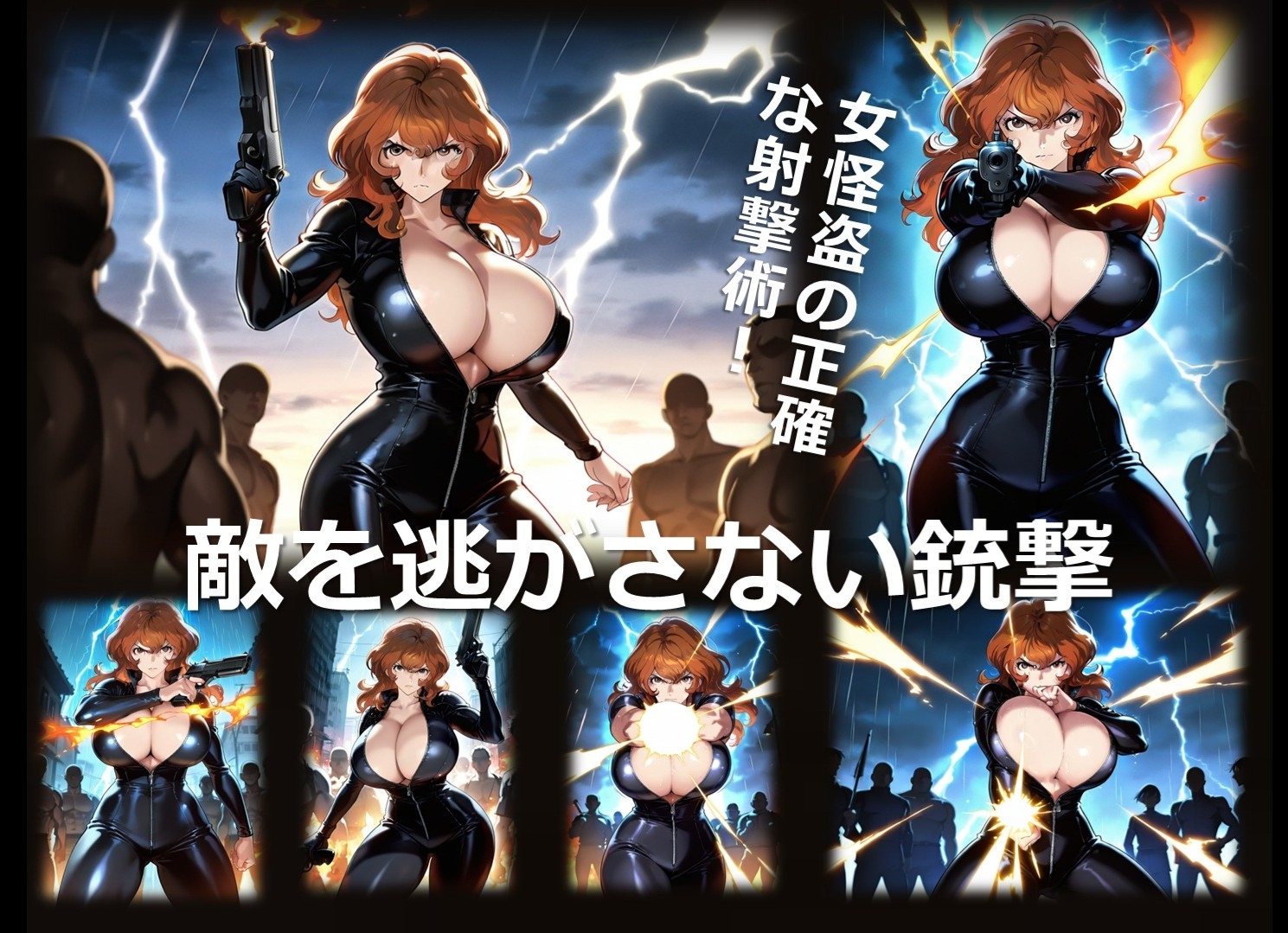女怪盗 第1章 ～見参～