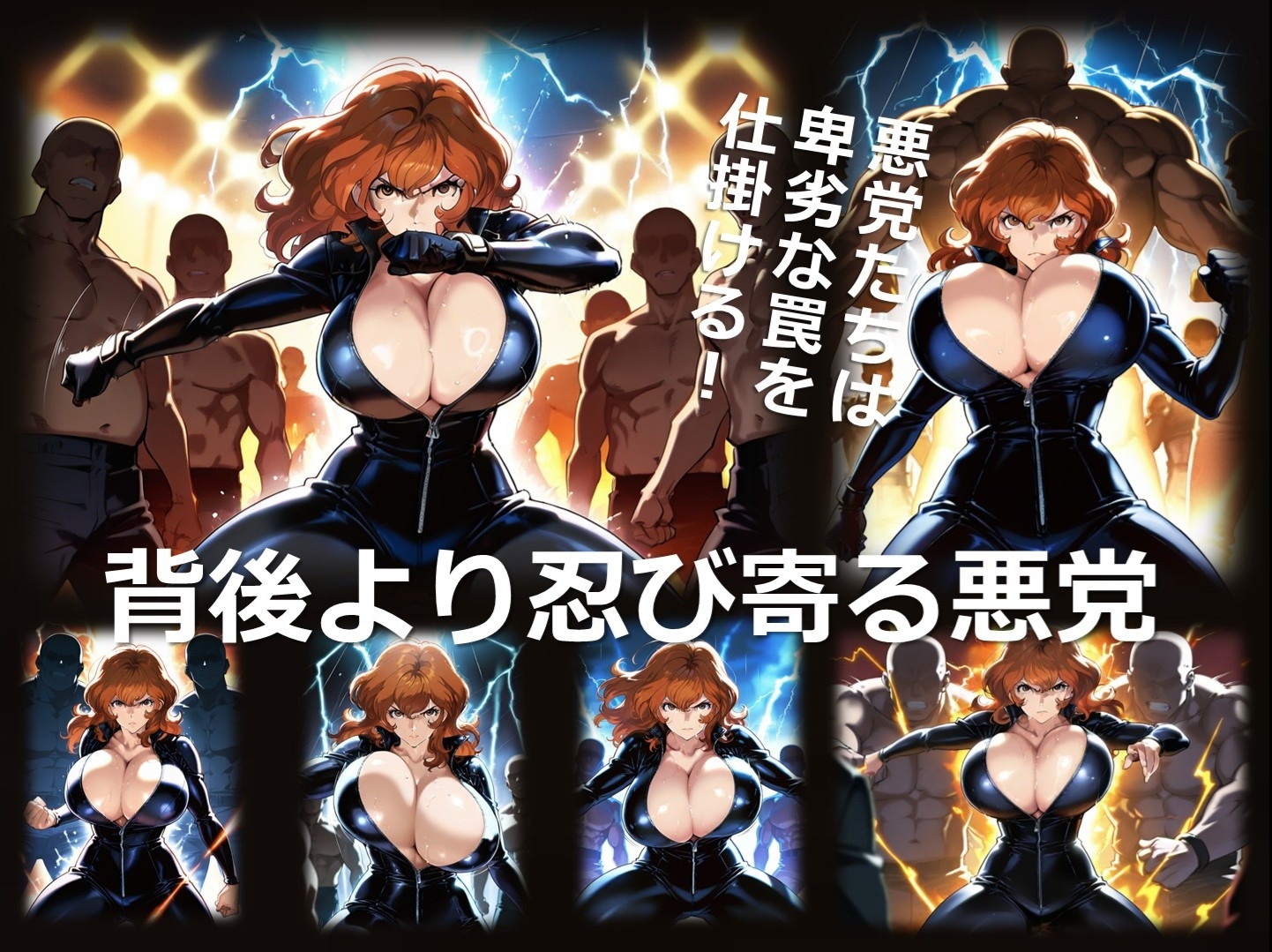 女怪盗 第1章 ～見参～