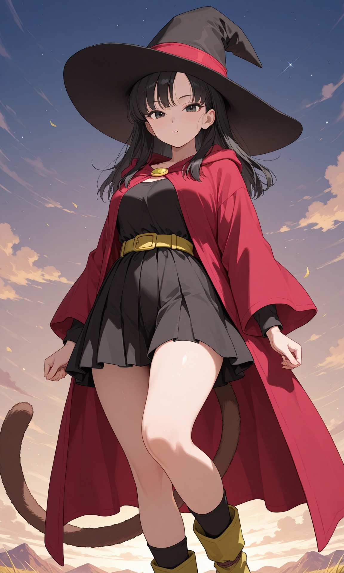 満月を見て大猿化する魔法使いちゃん – Preview 2