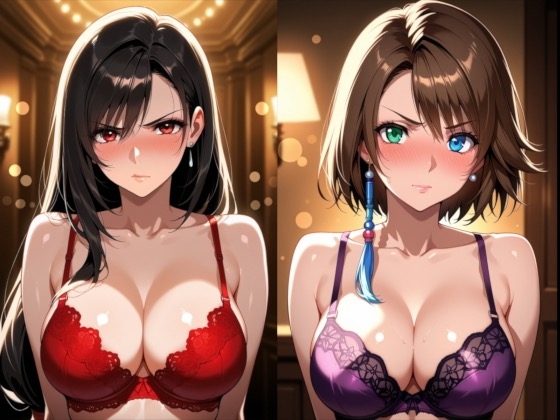 愛する人を救うため仕方なくチ●ポを受け入れたところ快感を教え込まれ陥落♡【ティ●ァ&ユ●ナ】 – Preview 2