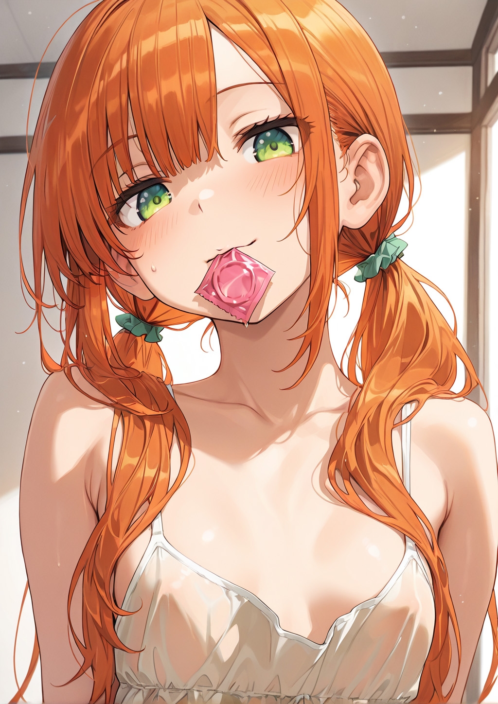 ジト目ちっぱいの女の子2 – Preview 5