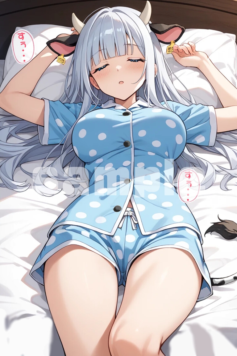 【期間限定50%OFF】こもれび牧場 アルミナ編 ～恥じらう清楚お嬢様ウシ娘～ – Preview 2