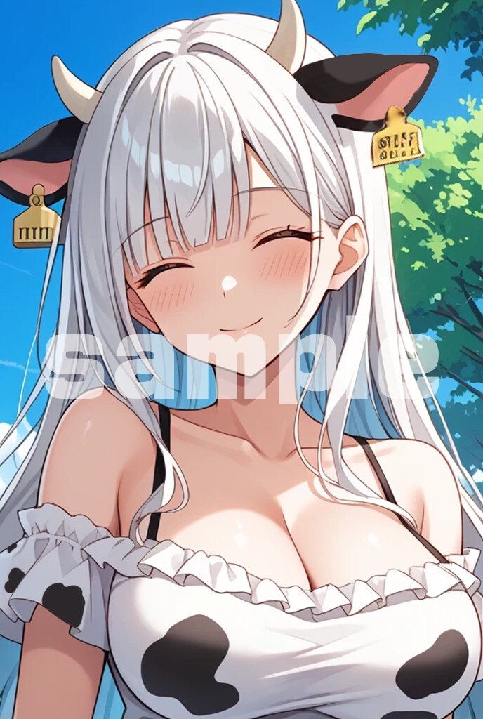 【期間限定50%OFF】こもれび牧場 アルミナ編 ～恥じらう清楚お嬢様ウシ娘～ – Preview 11
