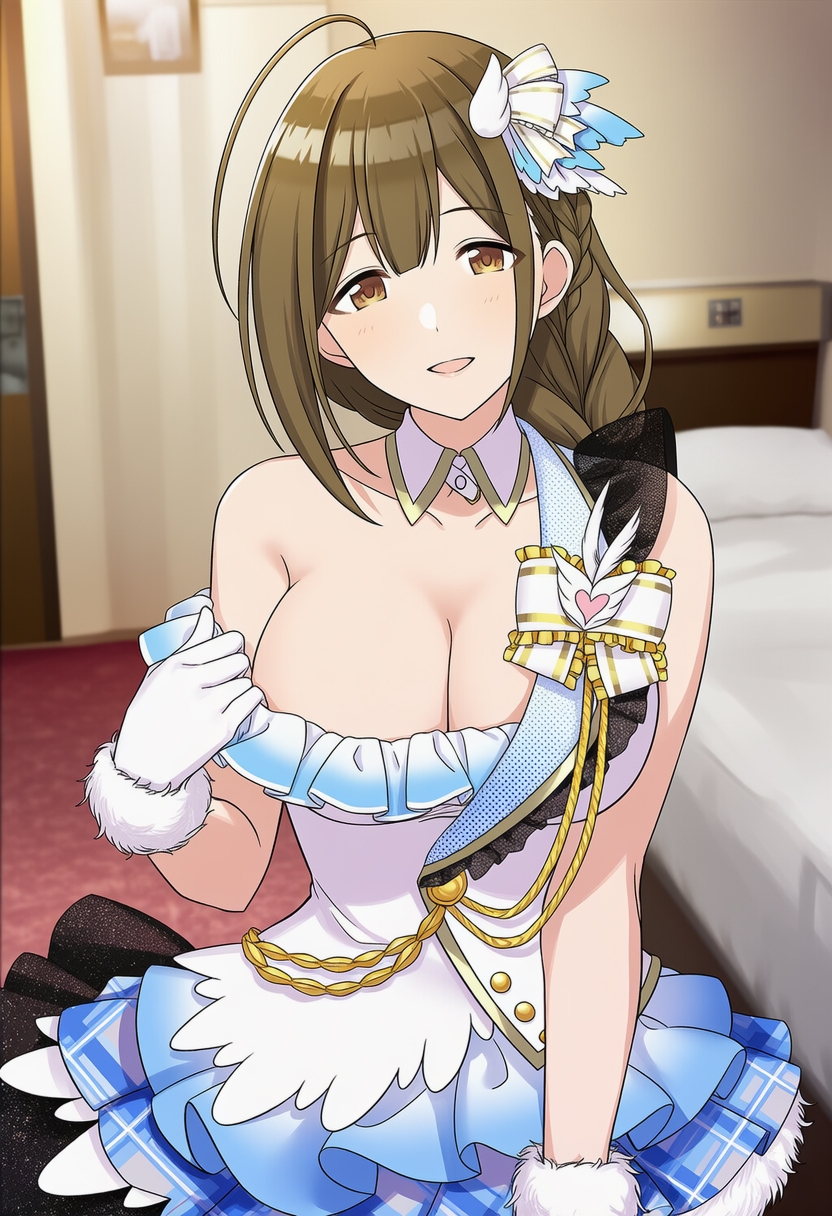 美少女アイドルと子作り(桑〇千雪編)