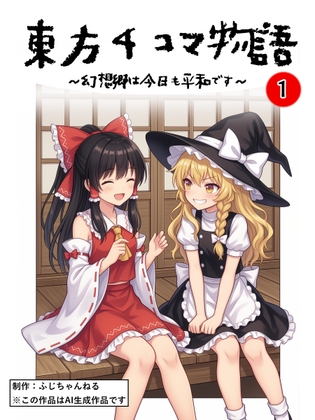 東方4コマ物語 ～幻想郷は今日も平和です～ 第01巻