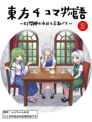 東方4コマ物語 ～幻想郷は今日も平和です～ 第02巻
