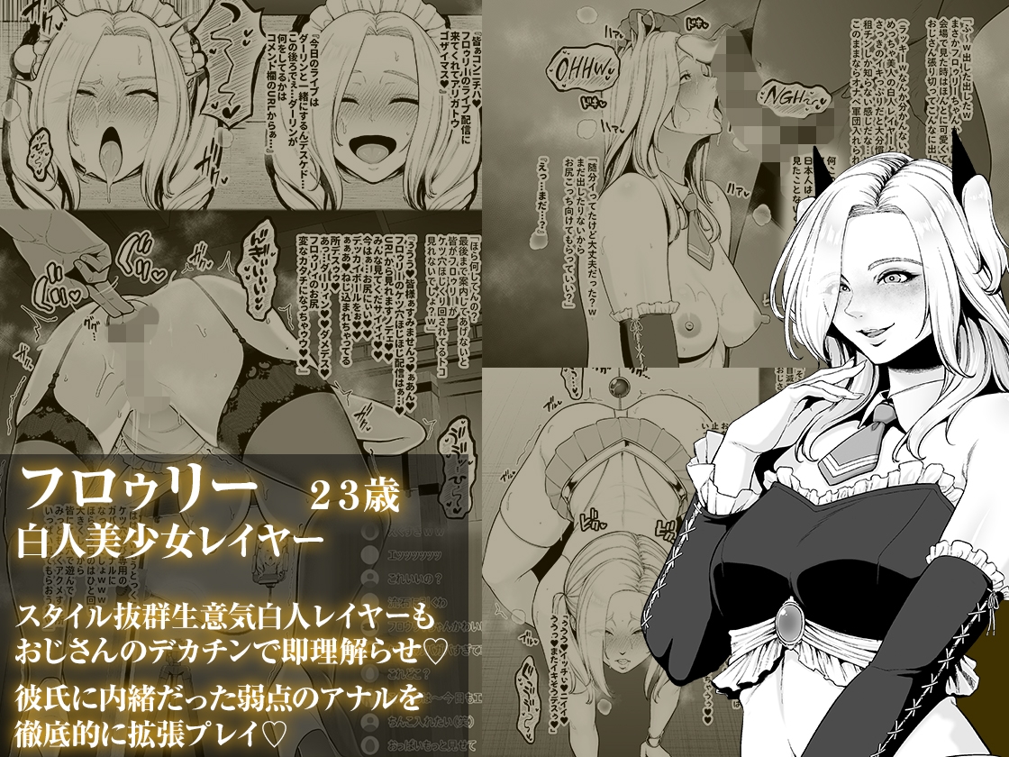 喰イ荒ラシ、―従順マゾメスレイヤーを量産する方法。―