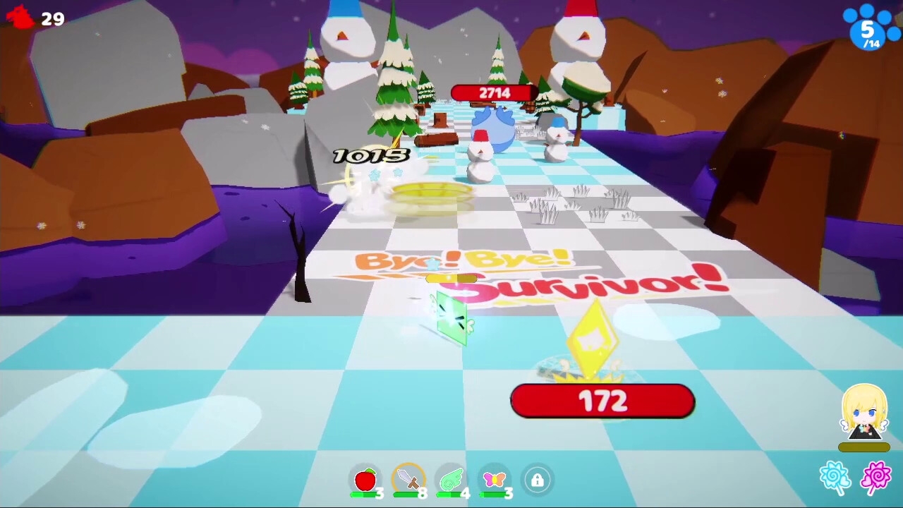 Bye!Bye!Survivor!