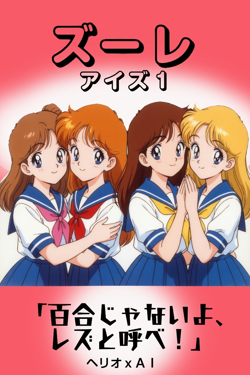 ズーレアイズ1 百合じゃないよ、レズと呼べ！ – Preview 2