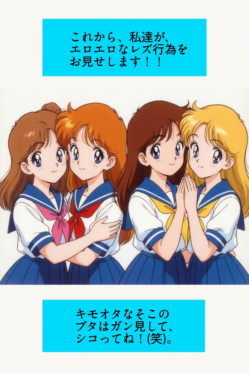 ズーレアイズ1 百合じゃないよ、レズと呼べ！ – Preview 4