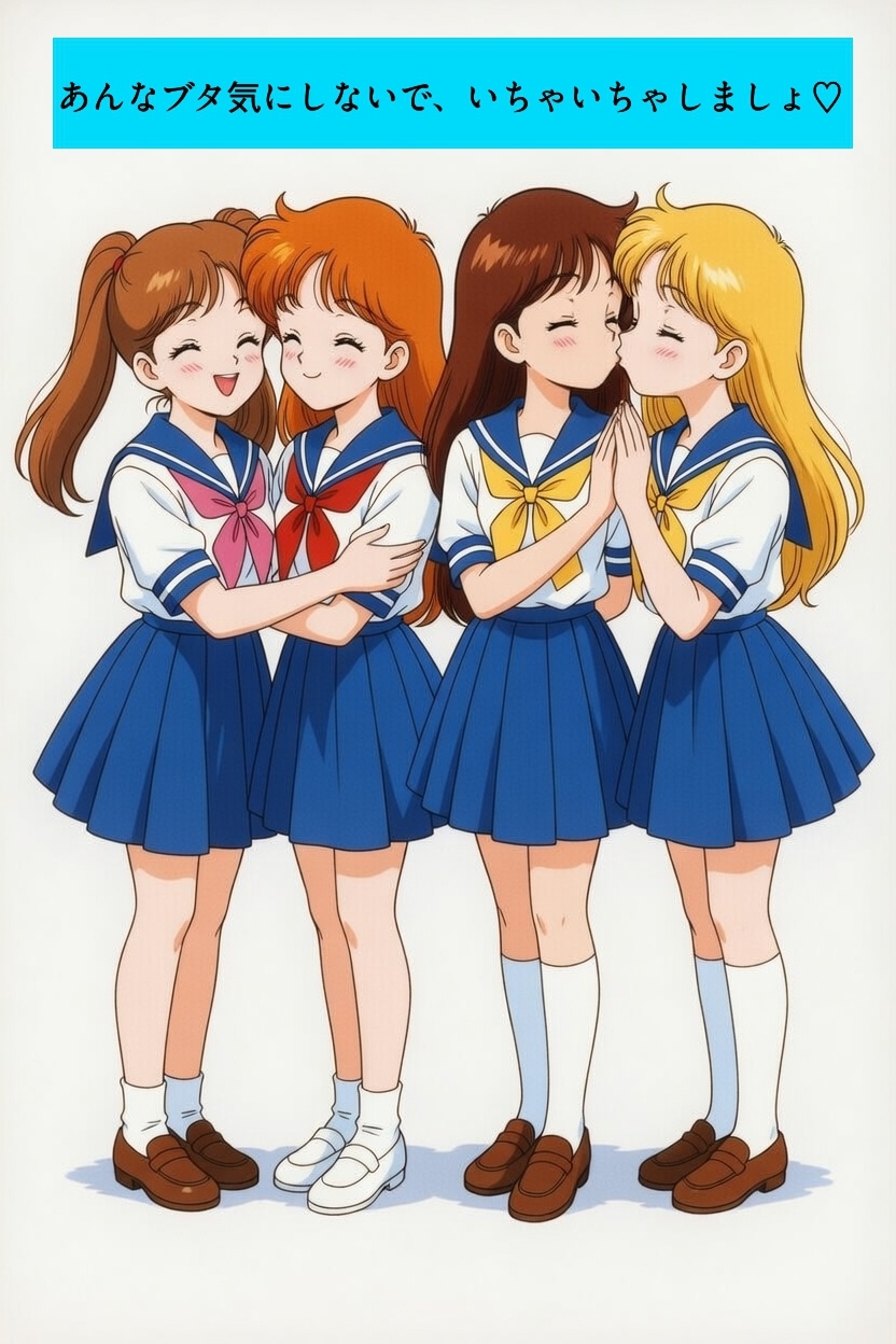 ズーレアイズ1 百合じゃないよ、レズと呼べ！ – Preview 7