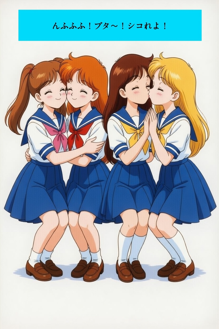 ズーレアイズ1 百合じゃないよ、レズと呼べ！ – Preview 8