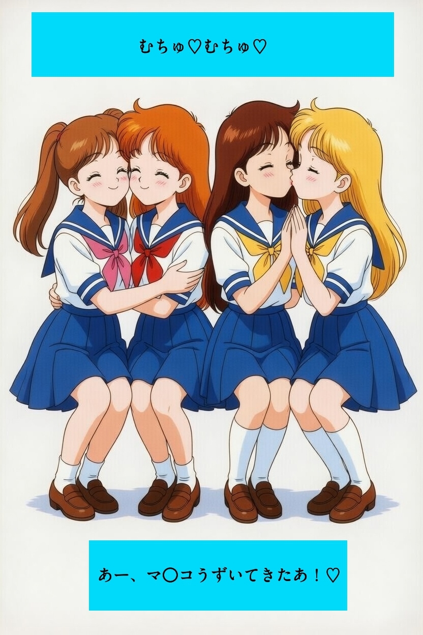 ズーレアイズ1 百合じゃないよ、レズと呼べ！ – Preview 9