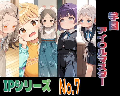 IPレ〇プシリーズ No.7 (学園アイ〇ルマスター) – main preview