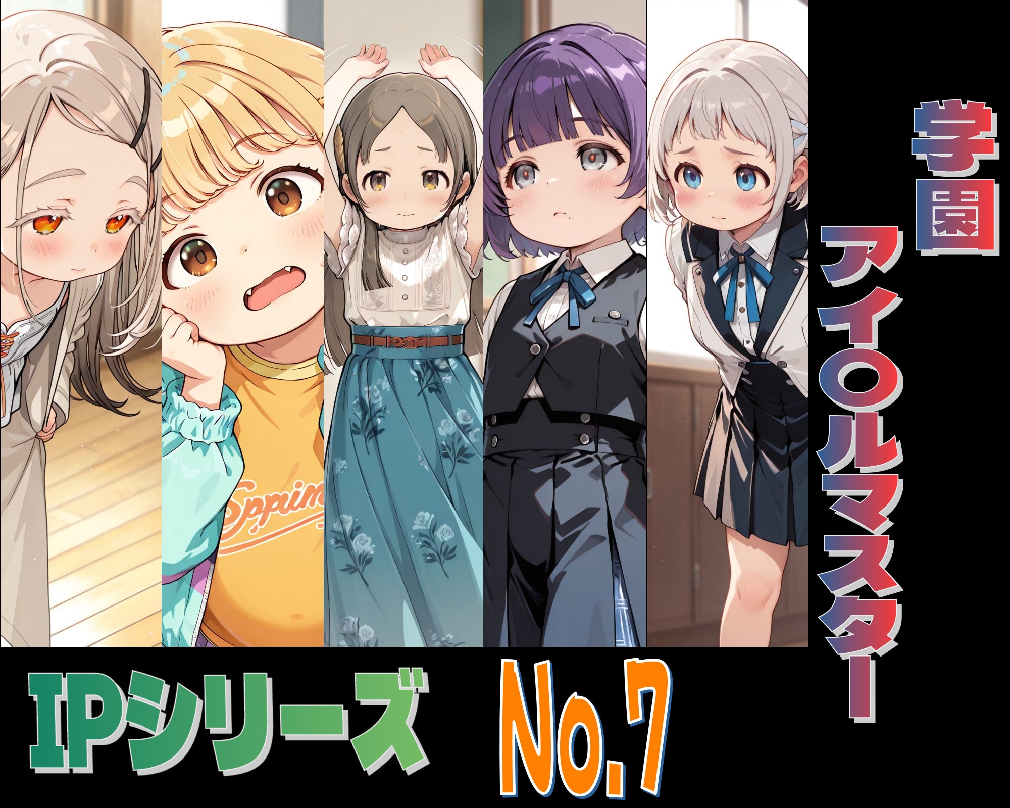 IPレ〇プシリーズ No.7 (学園アイ〇ルマスター) – Preview 2