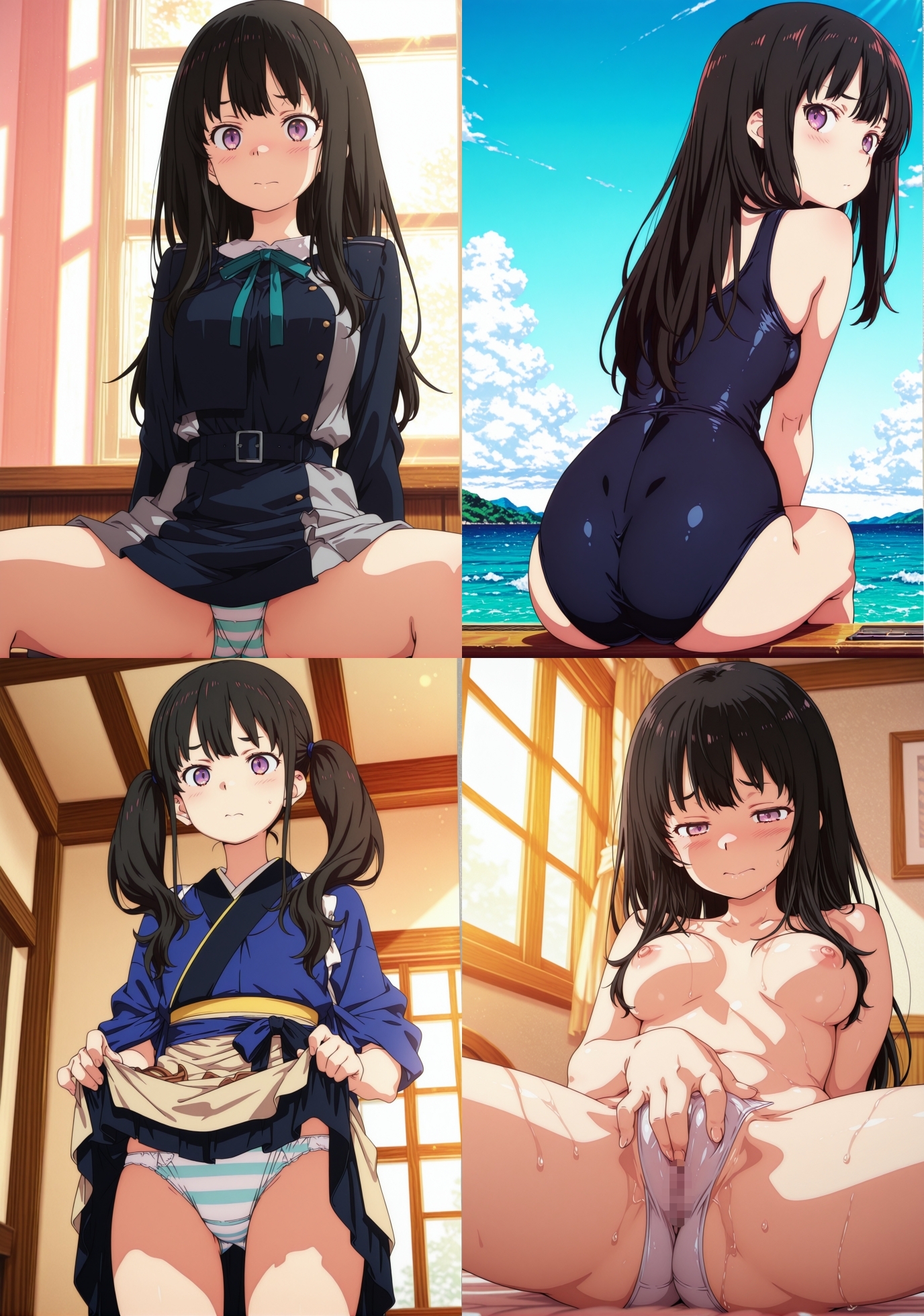 ドスケベ喫茶裏メニュー 動画版