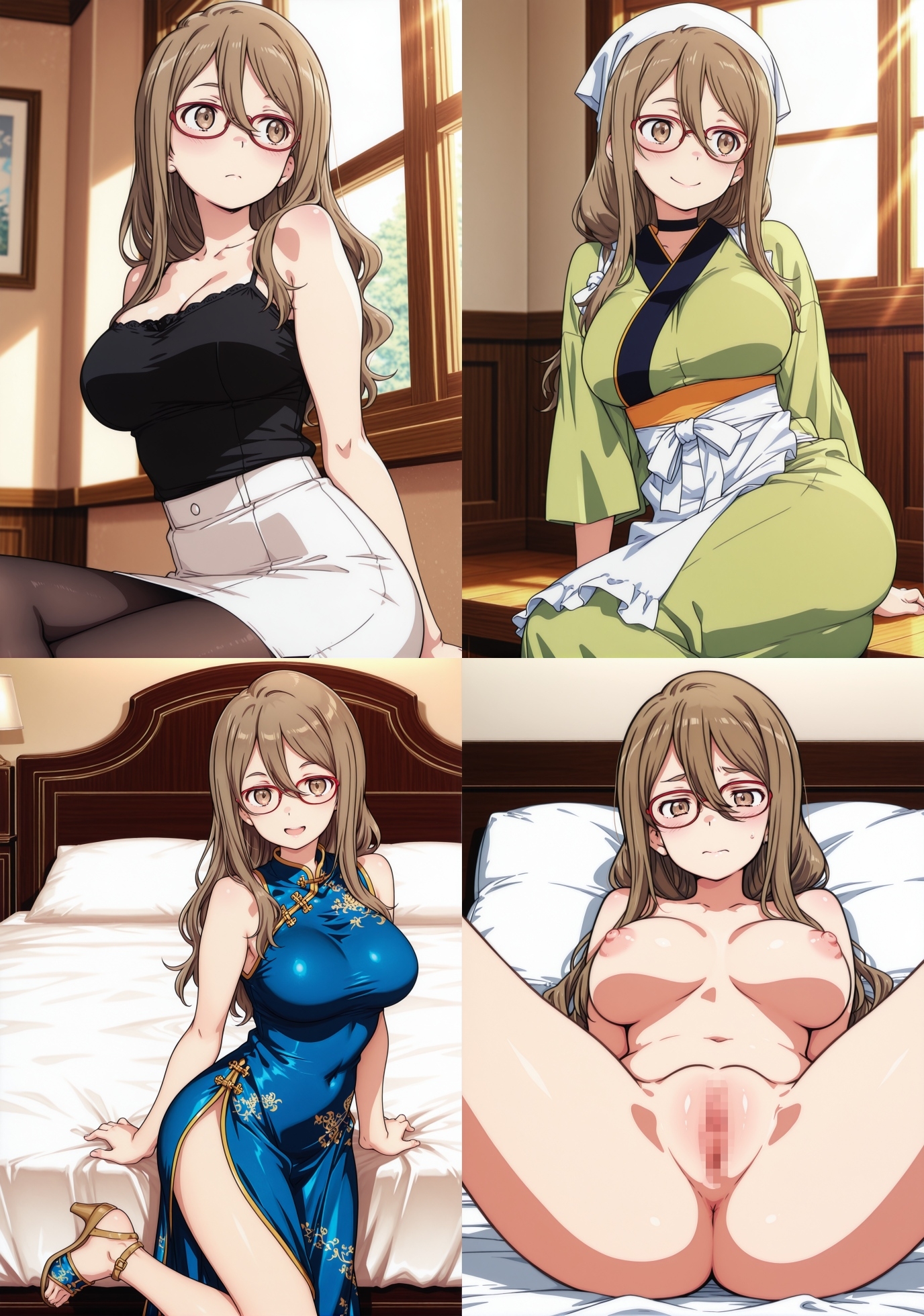 ドスケベ喫茶裏メニュー 動画版
