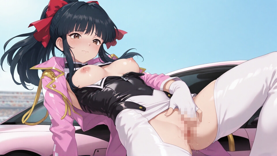 【動画】サ◯ラ&す◯れのコスプレエッチ