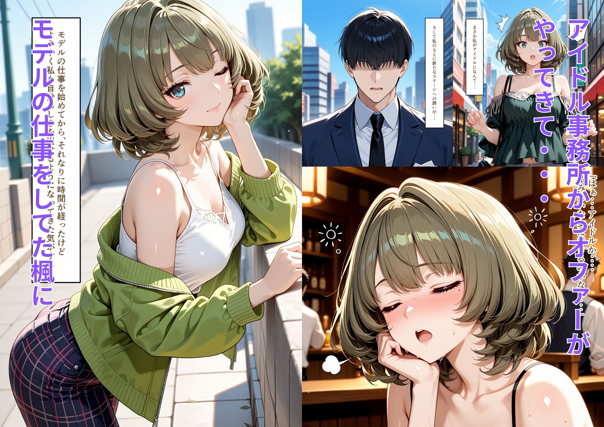 あなたと共に酔いたいの
