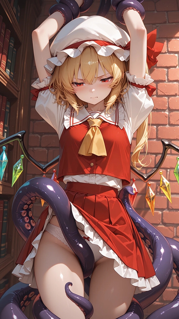 東方触手絵巻～フランドール・スカーレット～ – Preview 2