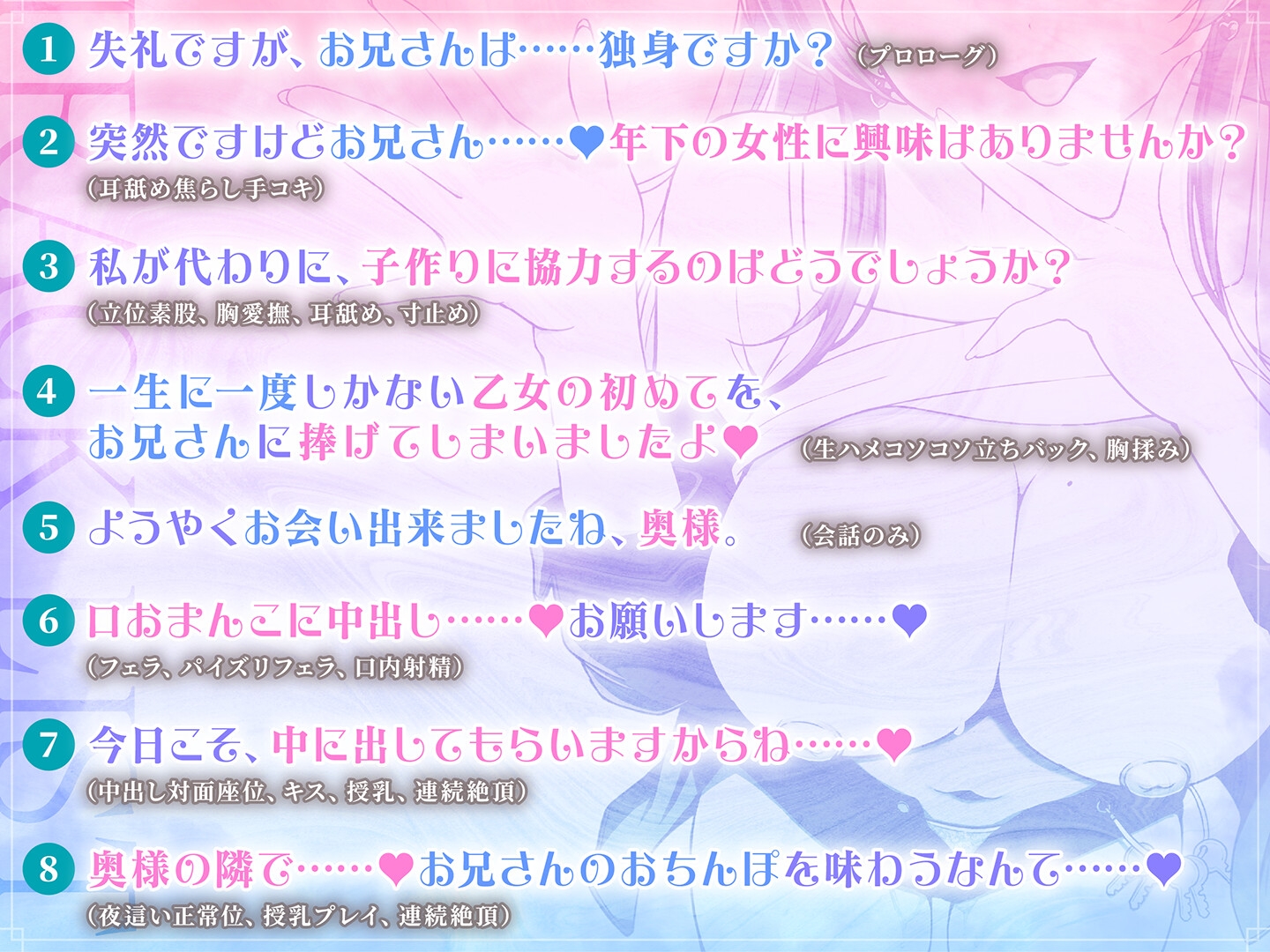 【期間限定99円】マンション管理人JDの逆NTR_既婚男性を襲う魅惑の若いカラダ<KU100>