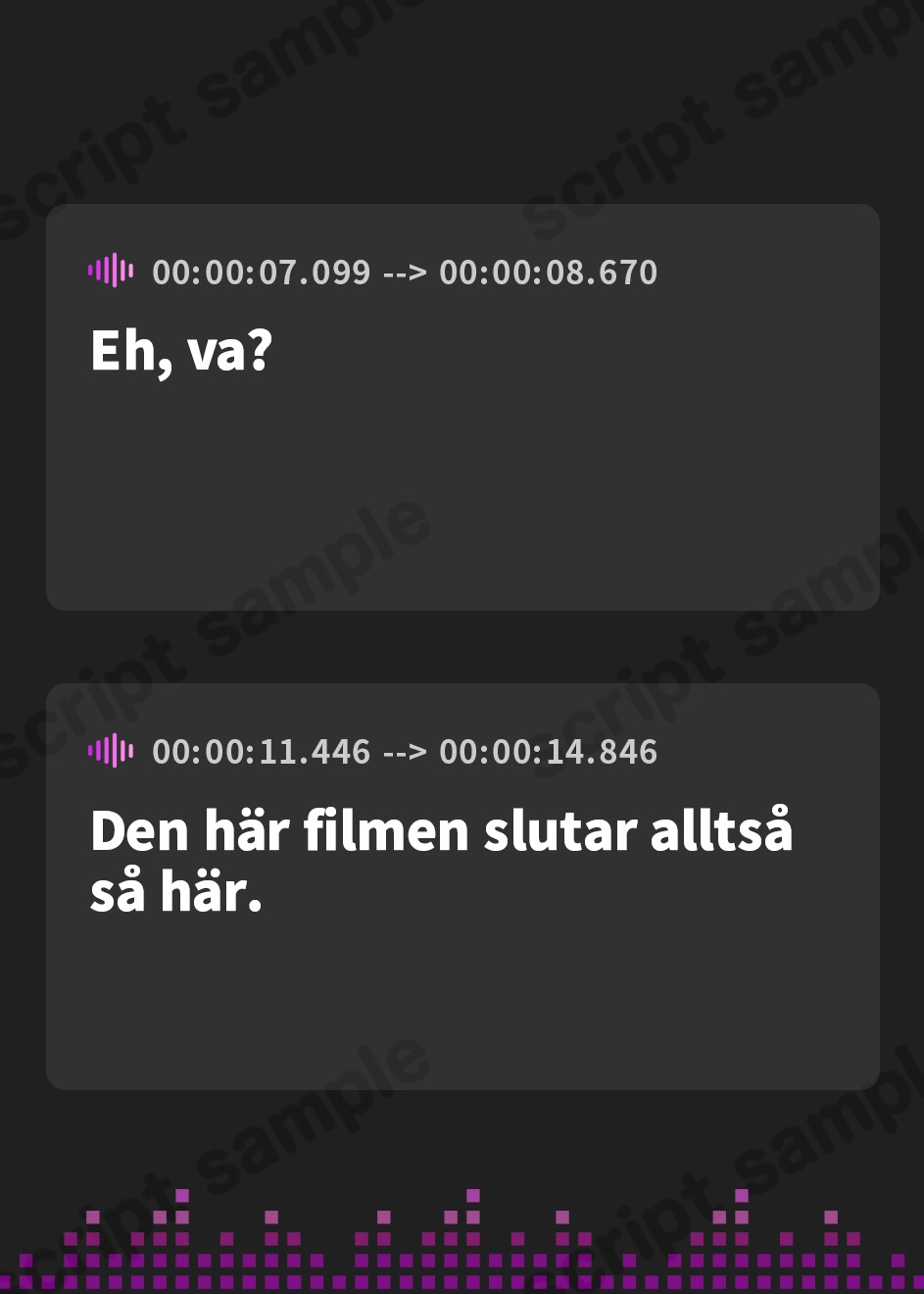【スウェーデン語版】【⚠メンヘラ注意⚠】地雷系彼女とおうちでイチャイチャしよっか♡【CV.音霊魂子】 – Preview 2