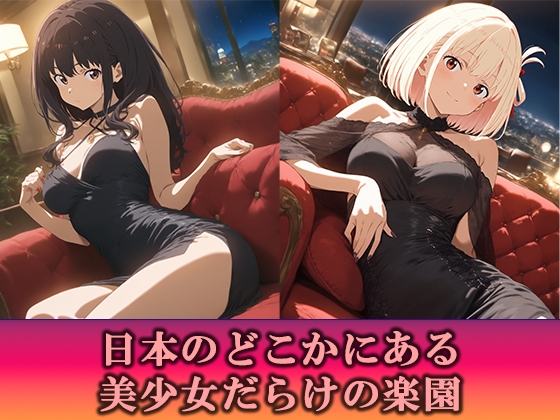 淫乱キャバクラ リ〇リス・リコイル 錦〇千束 井〇上たきな 編