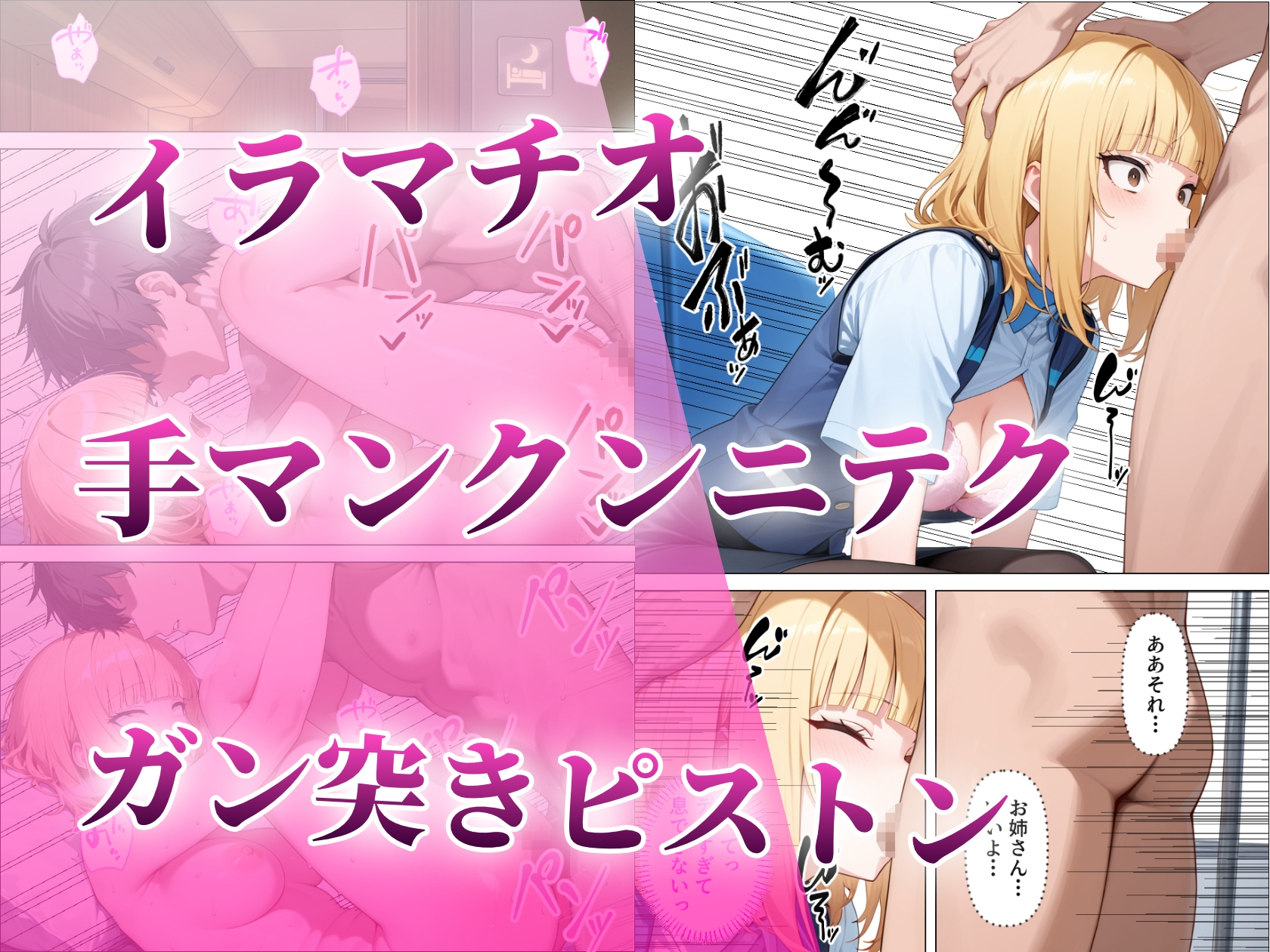 淫乱ギャルバスガイド汁まみれご奉仕ツアー_連日お客に潮だく中出しセックスされる話