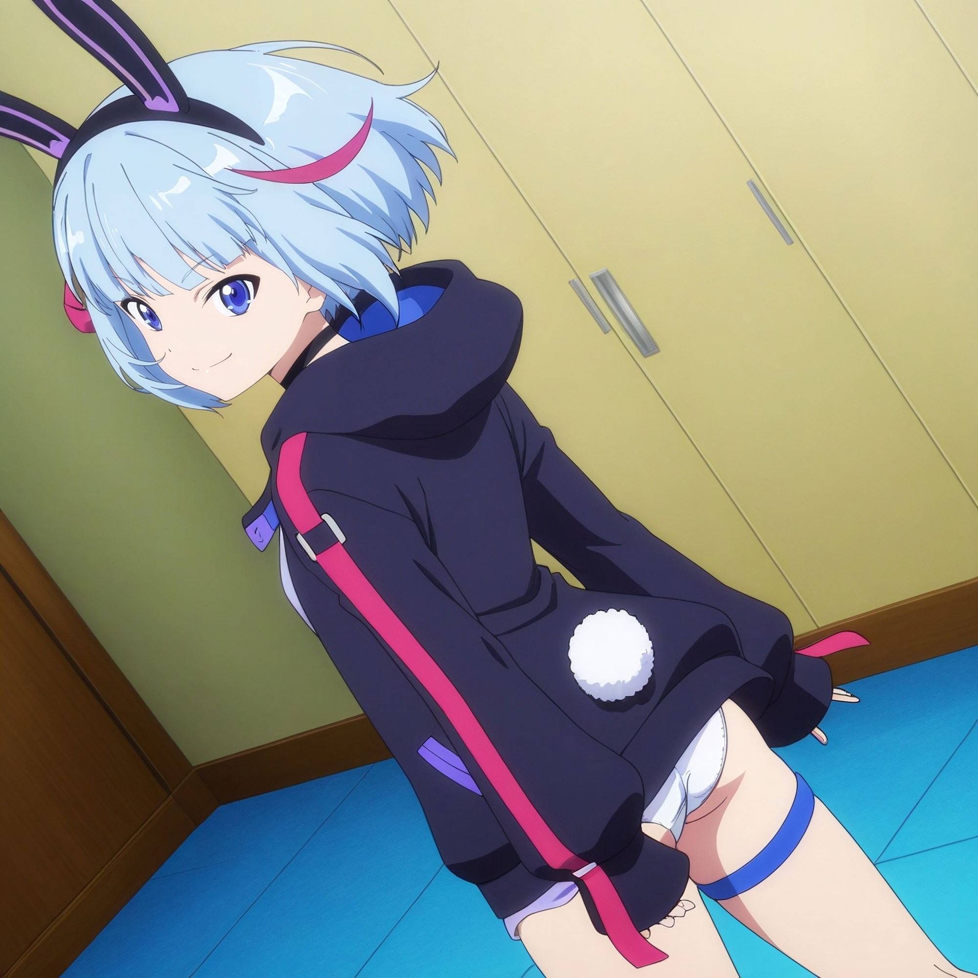 乙〇シオンパンチラCG集(全100枚+簡易パンチラアニメ3本)_model2
