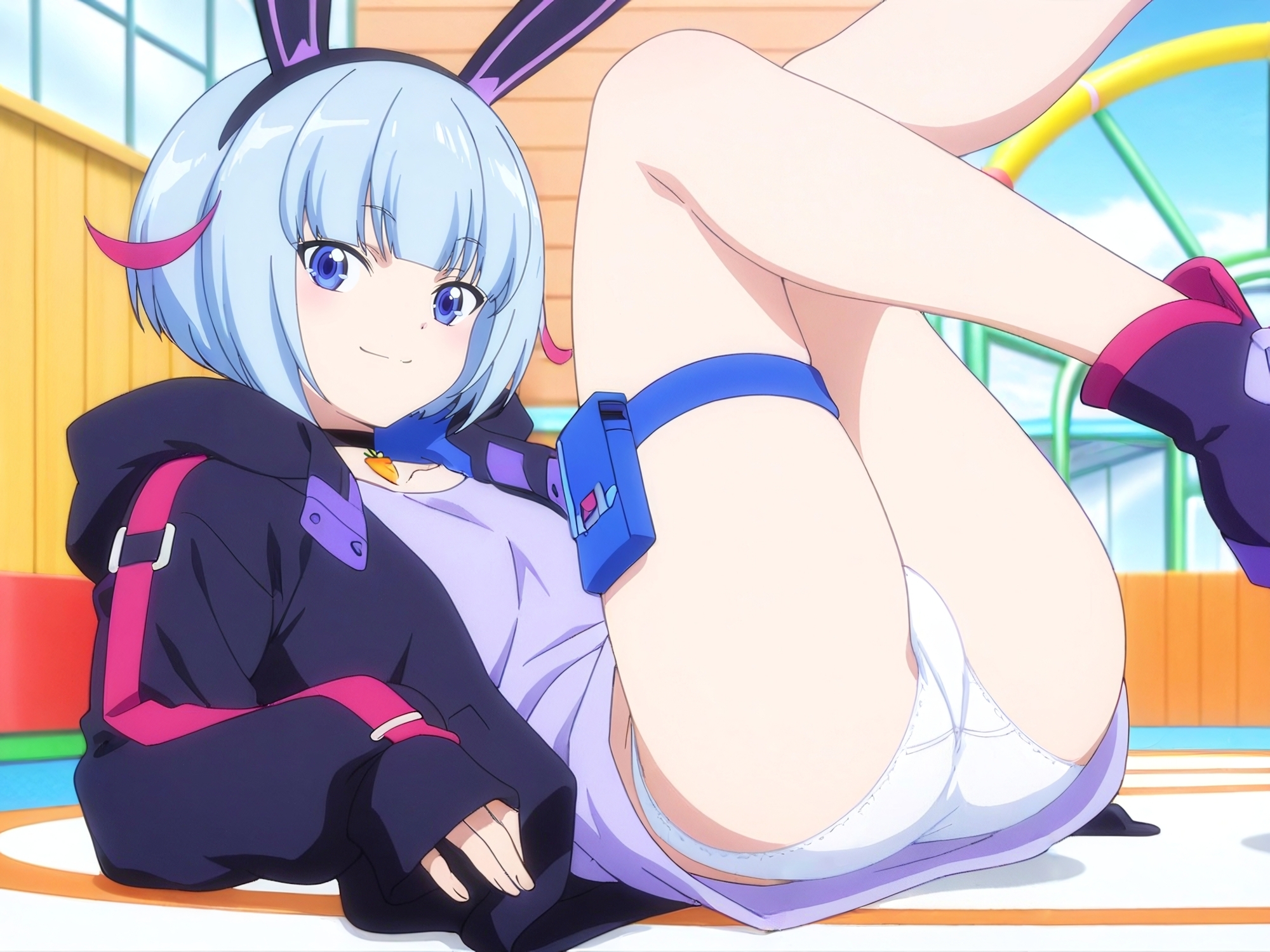 乙〇シオンパンチラCG集(全100枚+簡易パンチラアニメ3本)_model2
