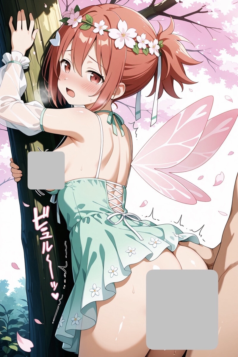 ゆ〇ゆキャラの妖精エッチイラストまとめ – Preview 3