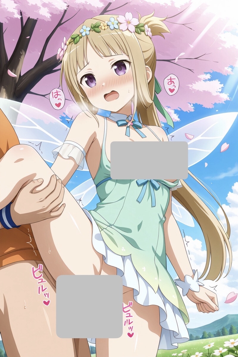 ゆ〇ゆキャラの妖精エッチイラストまとめ – Preview 8