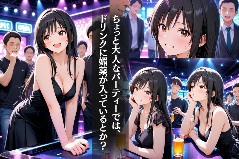 媚薬狂乱【古手川編】