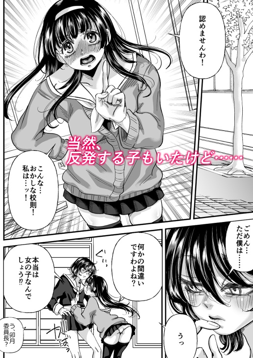 男の娘も女子校に入れるってホント? – Preview 4