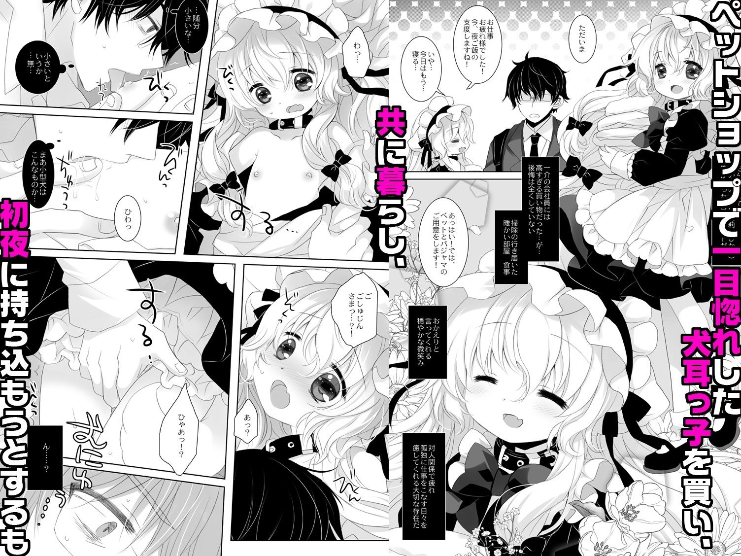嫁にしようと思って買った犬耳メイドが男の娘だった – Preview 2
