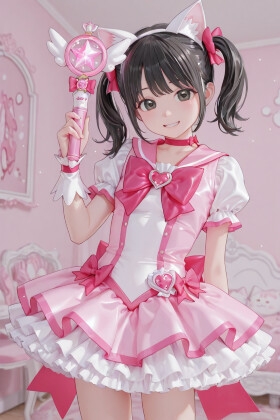 猫耳魔法少女 – main preview