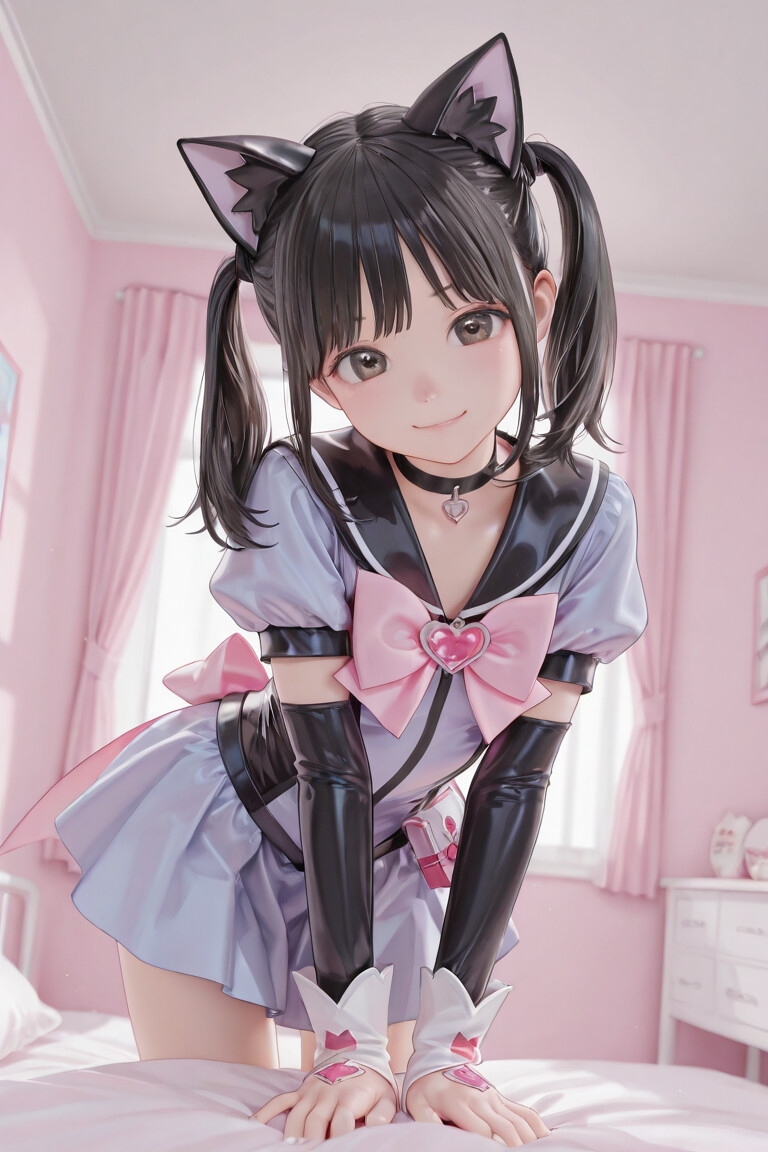 猫耳魔法少女 – Preview 5