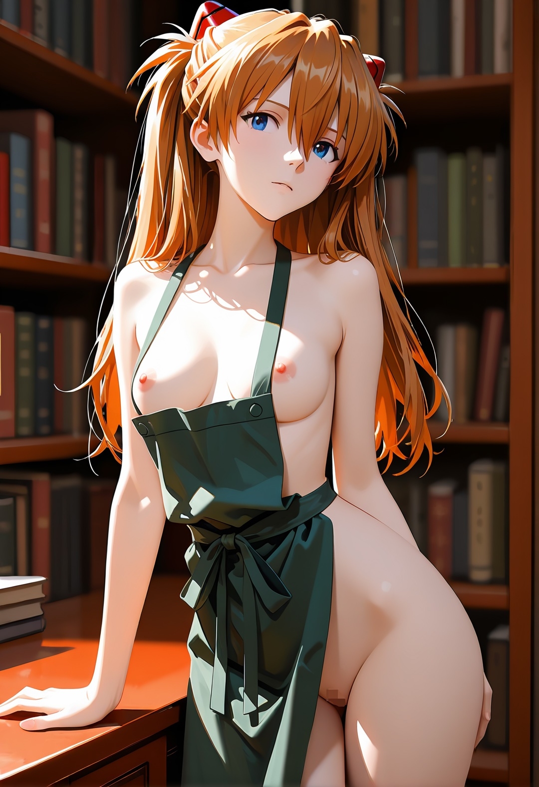 新世紀エ〇ァンゲ〇オン惣〇・ア〇カ・ラ〇グレー図書館本番&ぶっかけ地獄3DCG – Preview 5