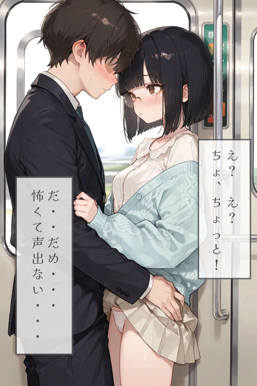 中出し快速〜子宮行き〜 – Preview 4